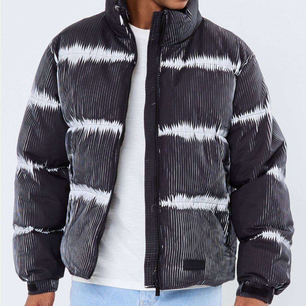 Sixth June Pleated Down (Puffer) Jacket sz Small